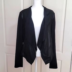 Edyson Fabric Faux Leather & Suede jacket from Stitch Fix - Sz L